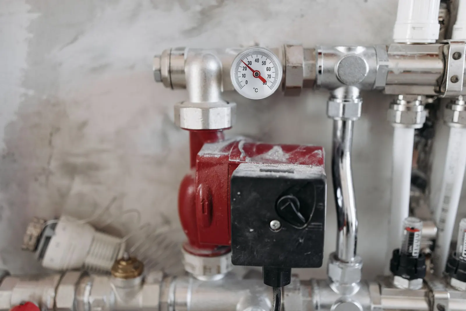 Brightwell Plumbing & Heating — workshop photograph